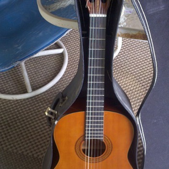 Can anyone Help me identify this guitar?