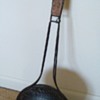 Antique popcorn popper