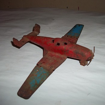 VINTAGE TOY AIRPLANE