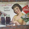 coca cola poster