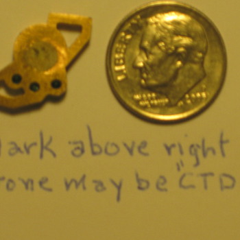 Pacific Bell Telephone Co.  service award lapel pin (?)