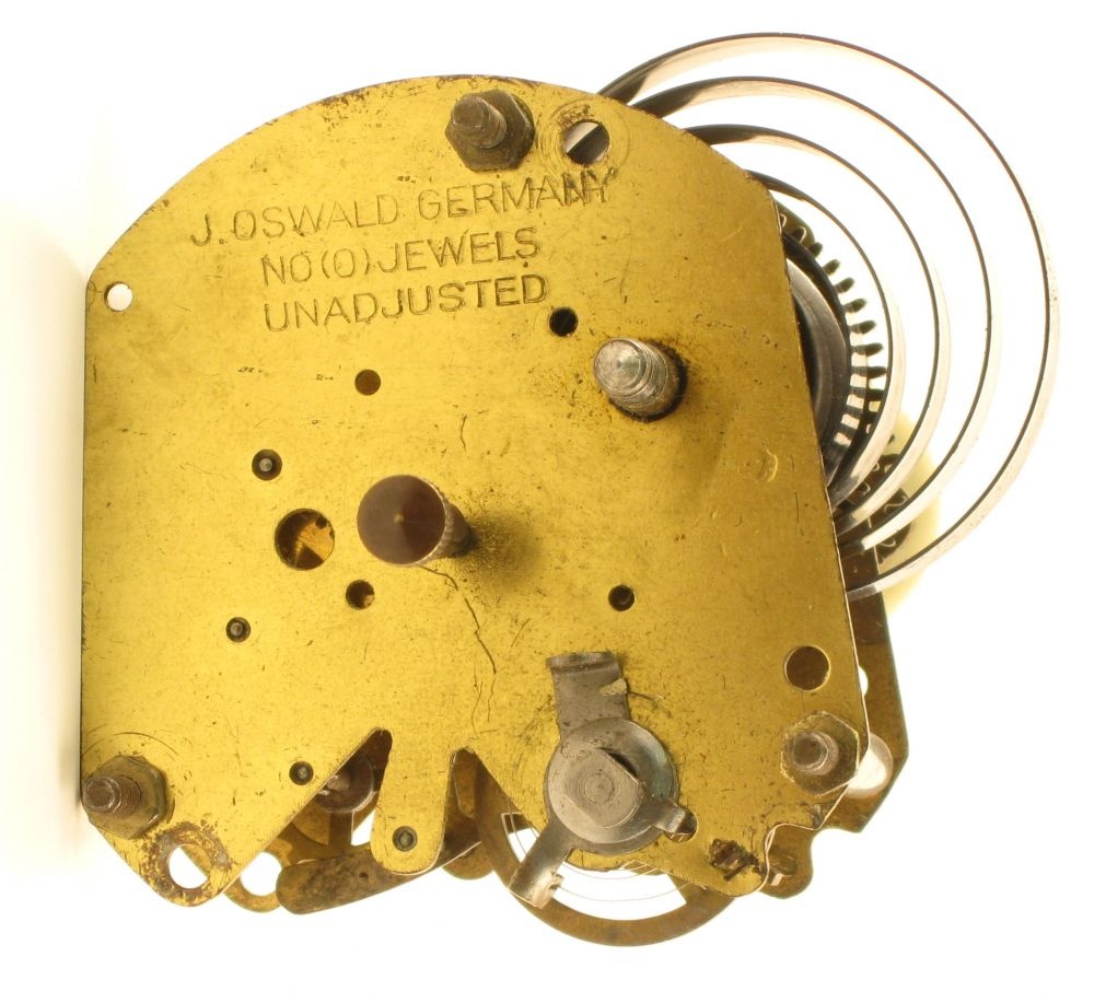 Rotating Eye Dog Clock by Oswald, Germany Collectors Weekly