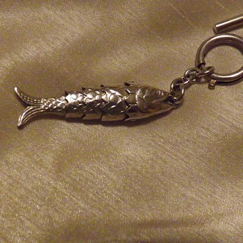 A couple of watch chains - Pocket Watches