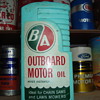 B/A   plastic  jug    