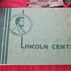 Lincoln Cent Collection Book - 1950s?
