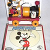 1990's Fossil pull-toy Mickey