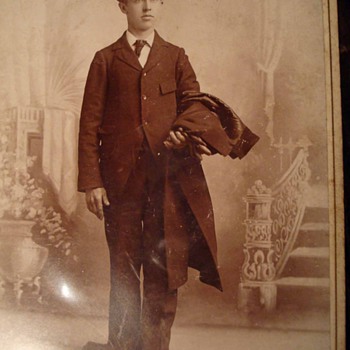 Men In Hat I: Men Wearing Bowlers - Photographs