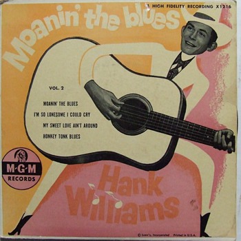 Hank Williams, Johnny & the Hurricanes ,The Fendermen 45's - Records