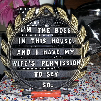 METAL SIGN - Signs