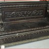 Kool carved bench