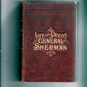 Life and Deeds of General Sherman - Books