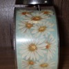 Westclox "Daisy" Enamelled Alarm Clock