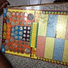 Vintage Punch Board Cash & Carry WITH coins!