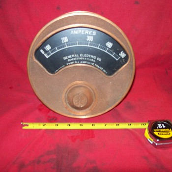 General Electric Amp Gauge