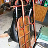 NEED HELP! 100+ YR OLD SNOW BOBSLED W/ STEEL TUBE RUNNERS, VERY OLD!