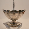 SILVER SUGAR BASKET/BON BON DISH