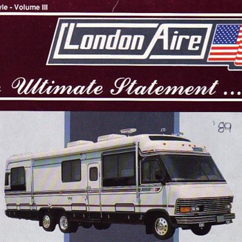 1989 Newmar London Aire - Classic Cars