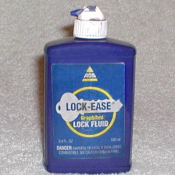 Lock-Ease Graphite Lock Fluid - Petroliana