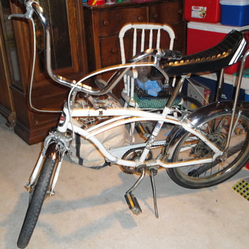 1960s Columbia Muscle Bike