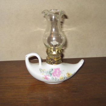 Small Alladin oil lamp from Japan - Lamps