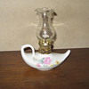 Small Alladin oil lamp from Japan