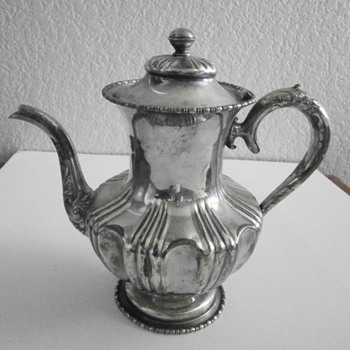 Sterling Silver Kettle - Sterling Silver