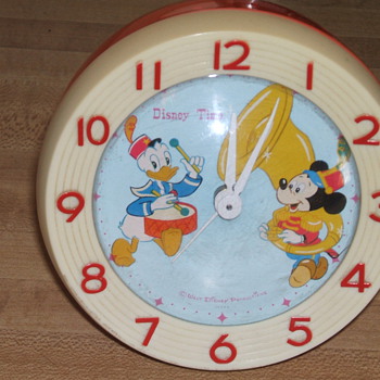Mickey and Donald Alarm Clock - Clocks