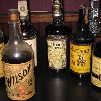 Liquor - Bottles