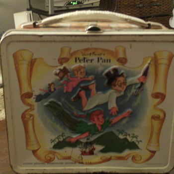 1968 Aladdin Peter Pan Lunchbox - Kitchen
