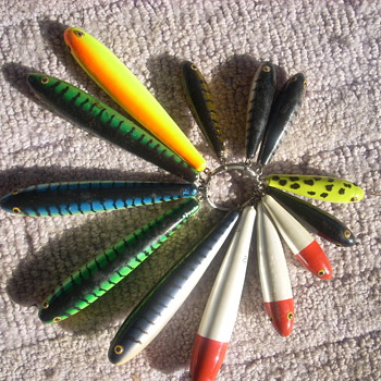 Fishing sales sample lures