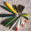 Fishing sales sample lures
