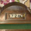 1934 Art Deco Lawson Cyclometer, Model #77