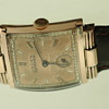 Mens Gruen Curvex Rose Gold Filled Dress Watch