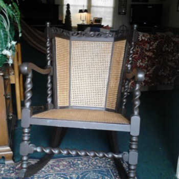 Trying to i.d. rocking chair