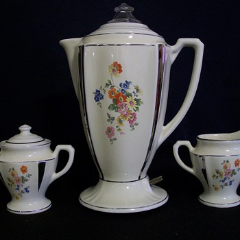 PORCELIERS COFFEE SERVING SET - Kitchen