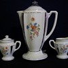 PORCELIERS COFFEE SERVING SET