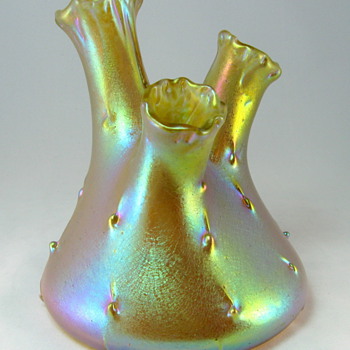Loetz Candia Silberiris Astartig - Art Glass