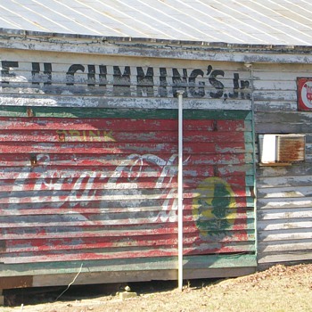 Old Country Store - Signs