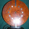 Art Deco Burlwood Alarm clock