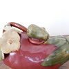 primative pottery teapot?