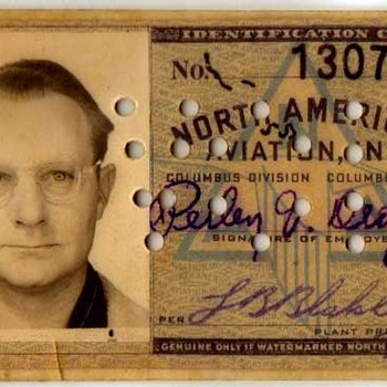 Dad's I.D. Card