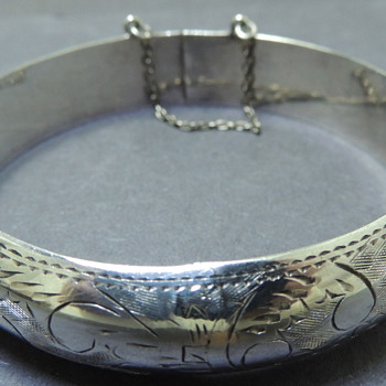 Sterling Bracelet III - MAKER UNKNOWN