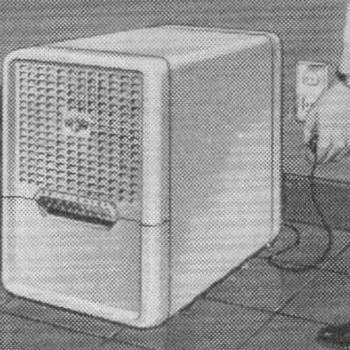 1953 - Frigidaire Dehumidifier Advertisement - Advertising