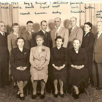 National Sibling Day today . My Grandmother and all her 12 siblings - Photographs