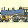 Evelyn Curro Railroad Prints
