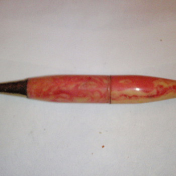 Screw top mechanical pencil/advertising pencil holder