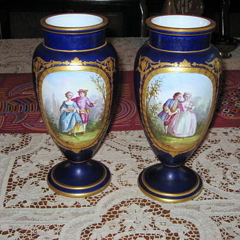 Early unknown Vases  - Art Pottery