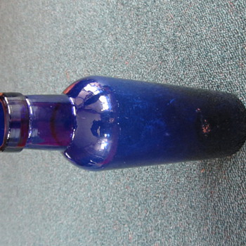 Old Blue Bottle