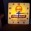 VINTAGE MILK CO. CLOCK