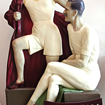 Meridian Store Display - Advertising